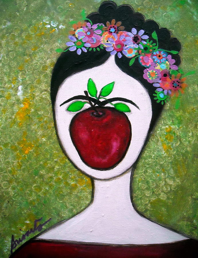 Frida Kahlo #2 Painting by Pristine Cartera Turkus