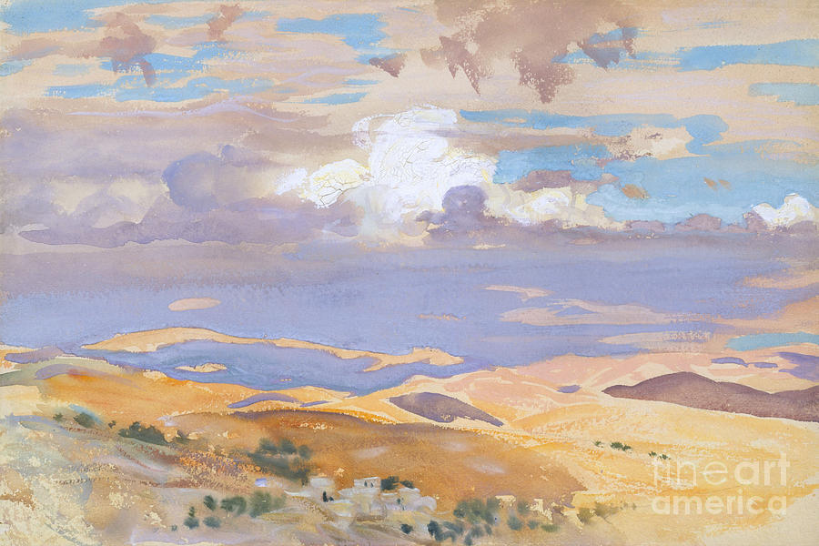 From Jerusalem Painting by John Singer Sargent