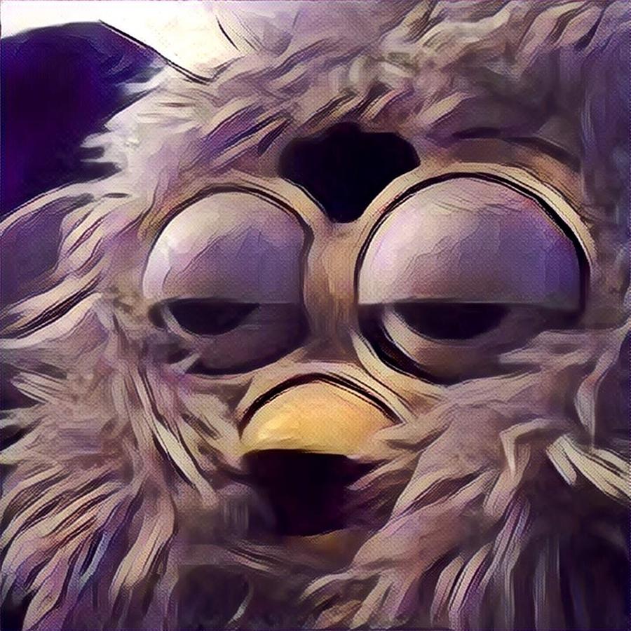 Digital furby hot sale