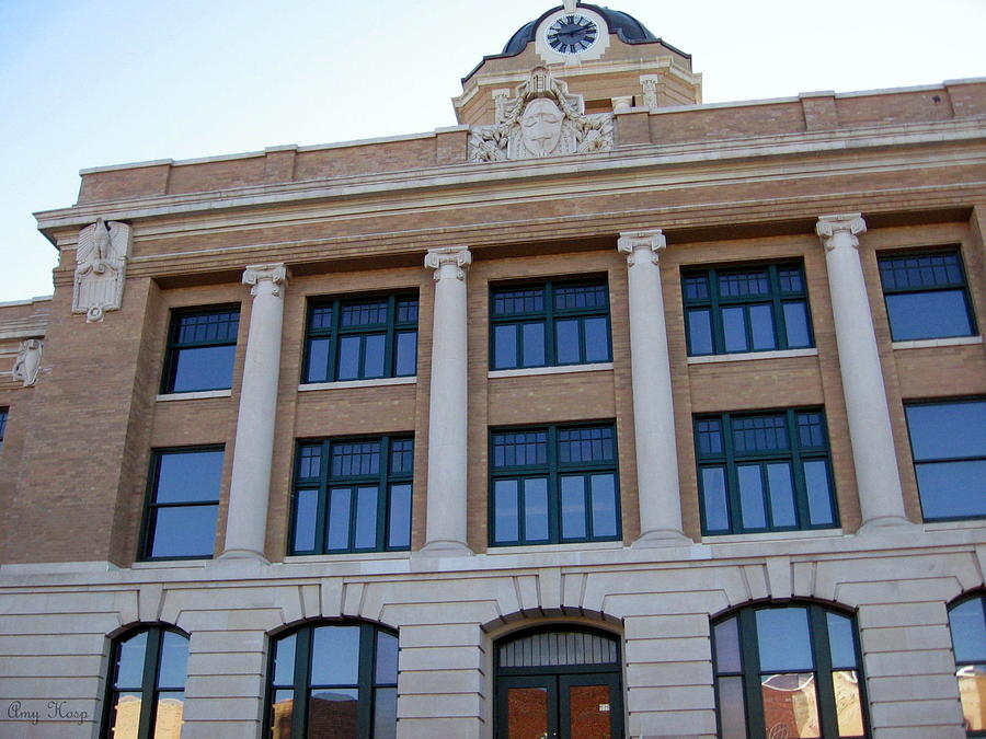 Gainesville Texas Courthouse Photograph by Amy Hosp Fine Art America