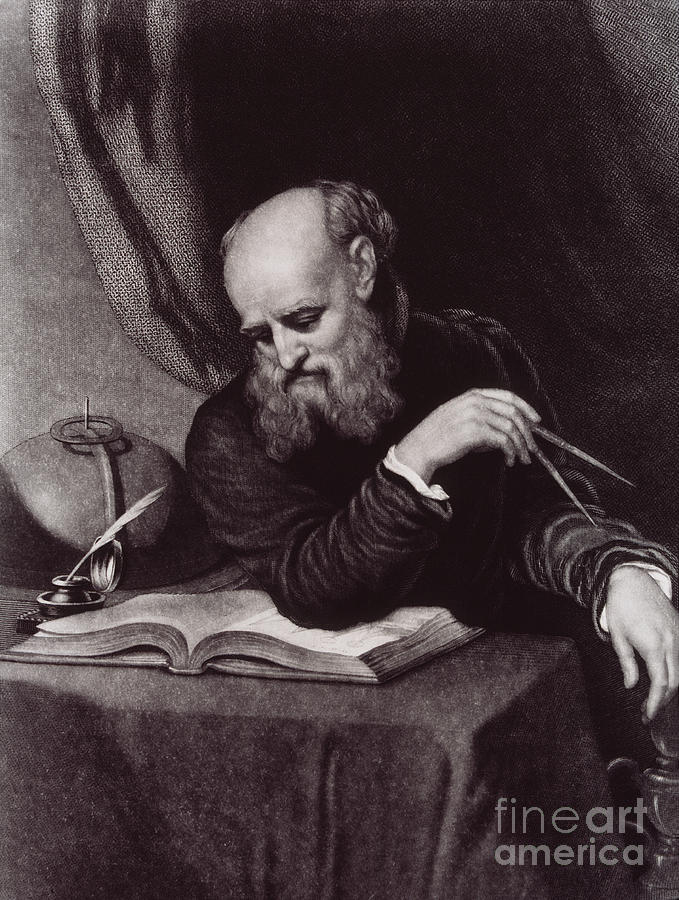 Galileo Galilei, Italian Polymath #2 Photograph by Science Source