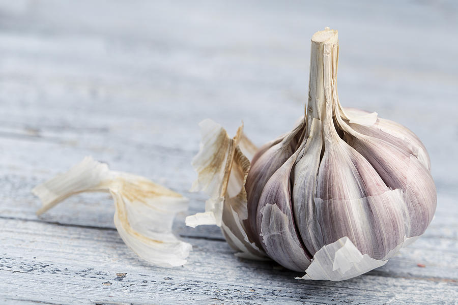 Garlic Photograph - Garlic by Nailia Schwarz