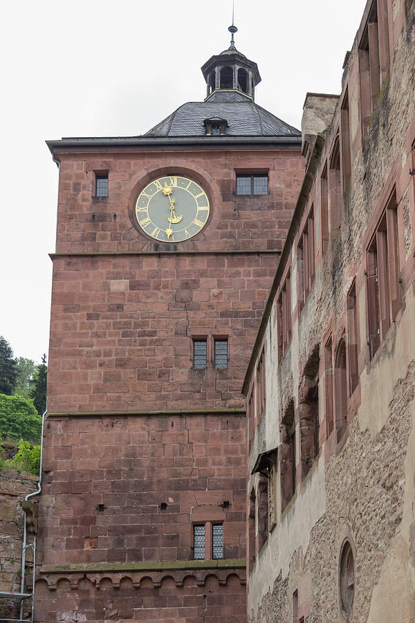 Gate Tower Heidelberg Castle #2 Photograph by Teresa Mucha