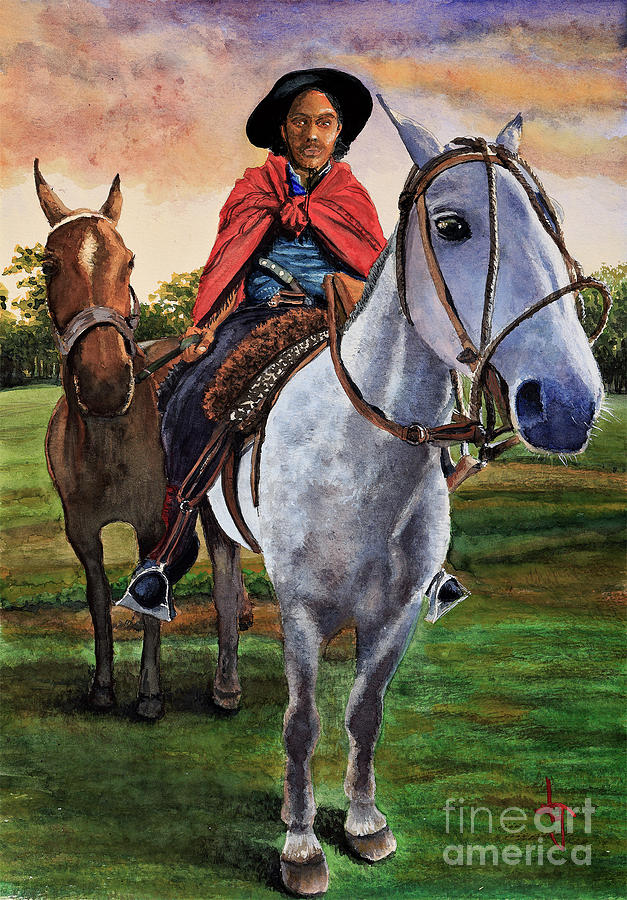 Gaucho Argentino Painting by Bernardo Galmarini