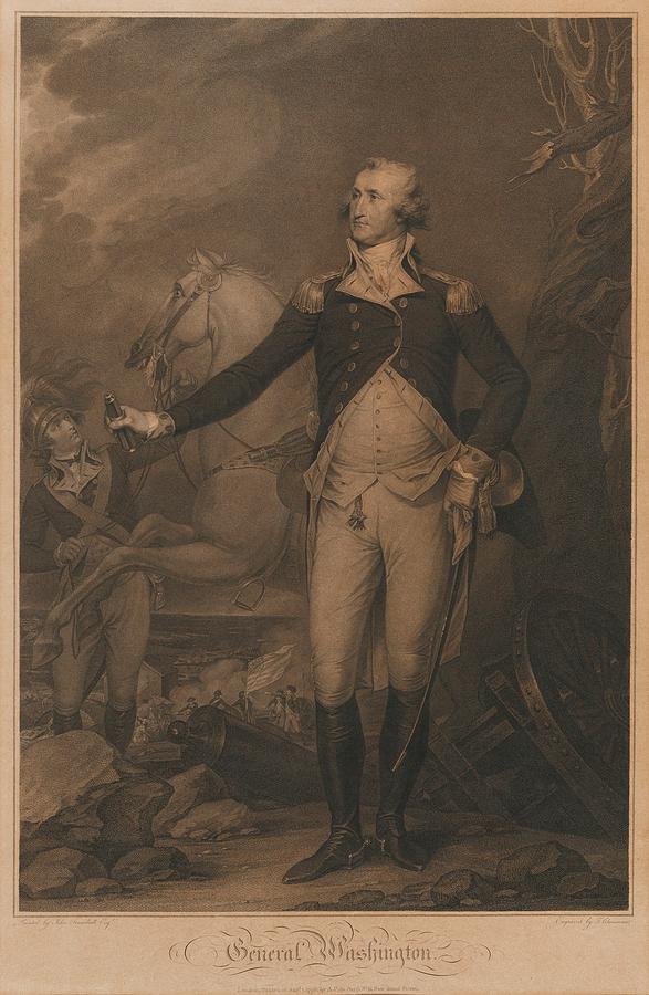 General Washington #2 Painting by John Trumbull