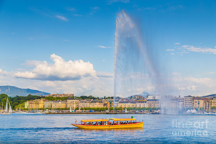 Geneva #2 Photograph by JR Photography