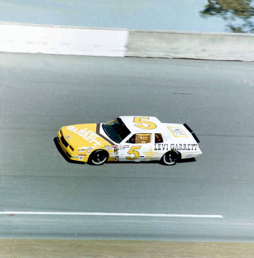 Geoff Bodine # 5 Levi Garrett Chevrolet At Daytona Photograph by David ...