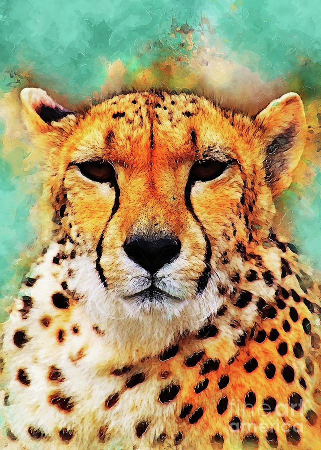 Gepard Art Digital Art