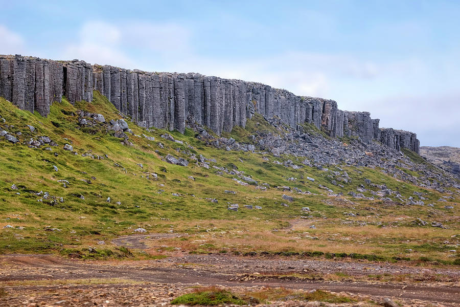 Gerduberg Cliffs - Iceland #2 Photograph by Joana Kruse