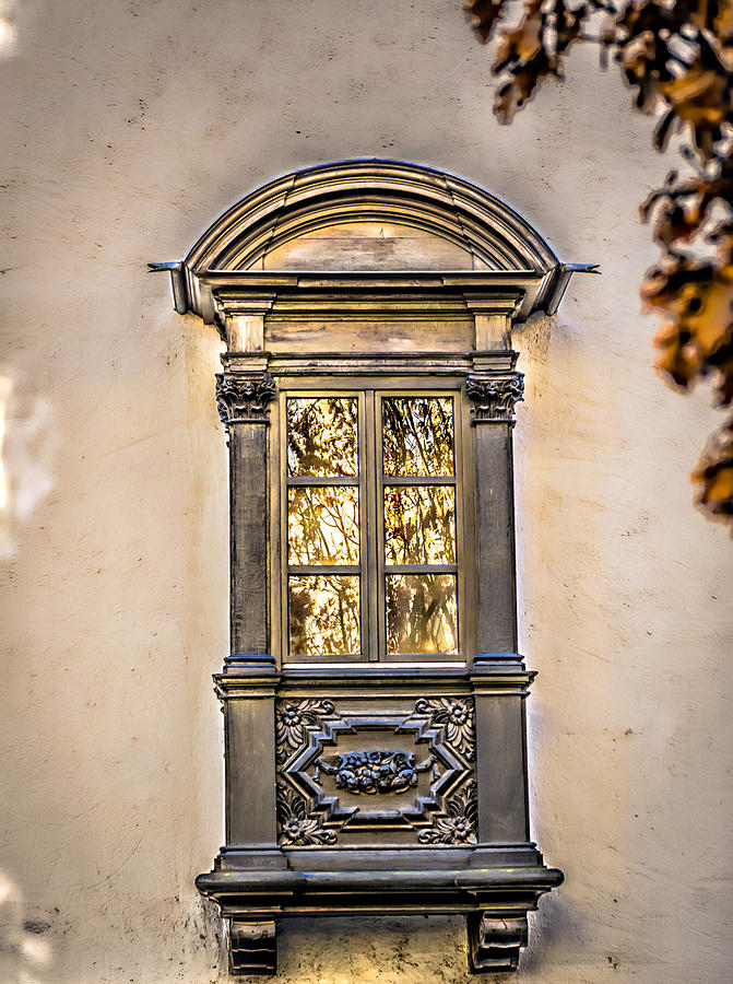 German Window #2 Photograph by Bill Howard