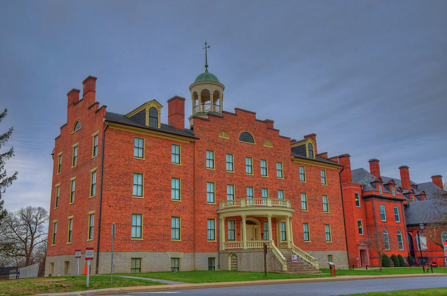 Gettysburg Lutheran Seminary Old Dorm Photograph by Craig Fildes - Fine ...