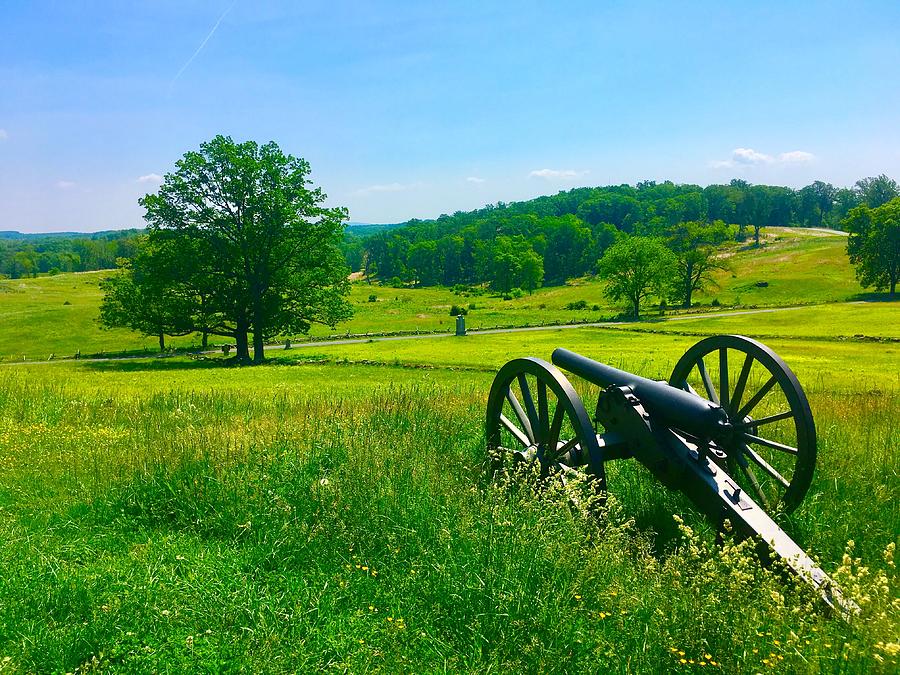 Gettysburg National Military Park. Photograph by Patrick O'Leary - Pixels