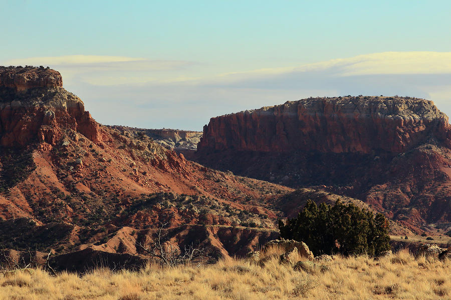 Ghost Ranch #2 Photograph by David Diaz
