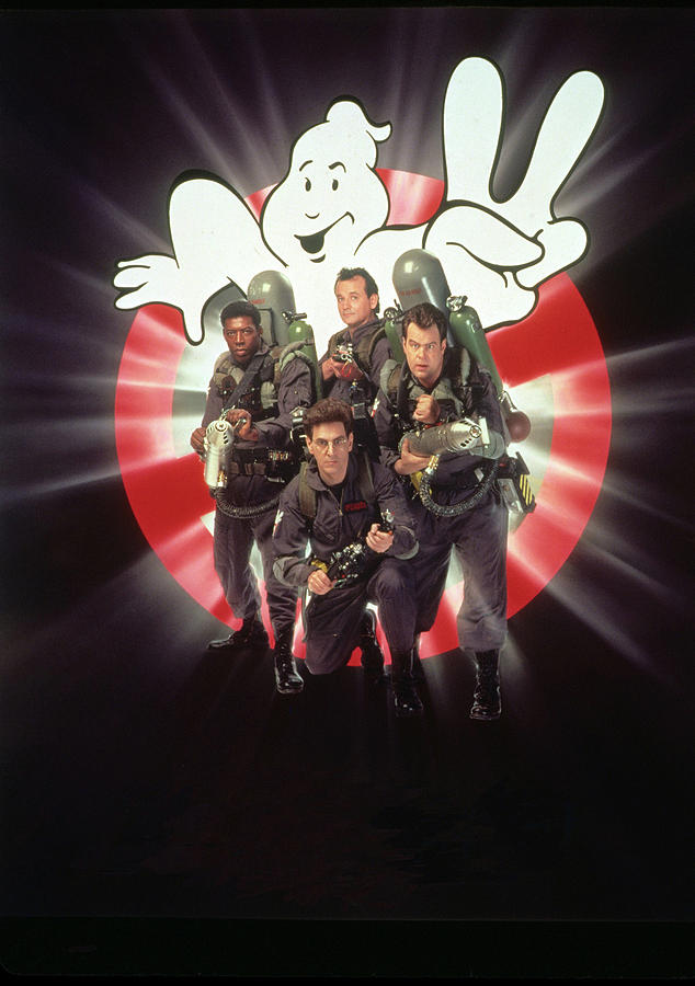 Movie Digital Art - Ghostbusters II 1989 by Geek N Rock Movie Digital Art - Ghostbusters II 1989 by Geek N Rock