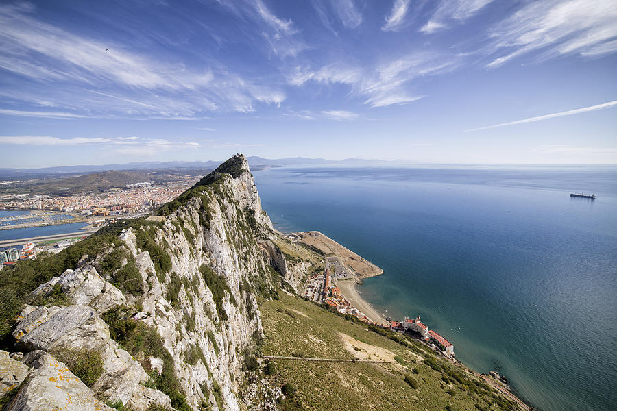 Gibraltar Rock #2 Photograph by Artur Bogacki