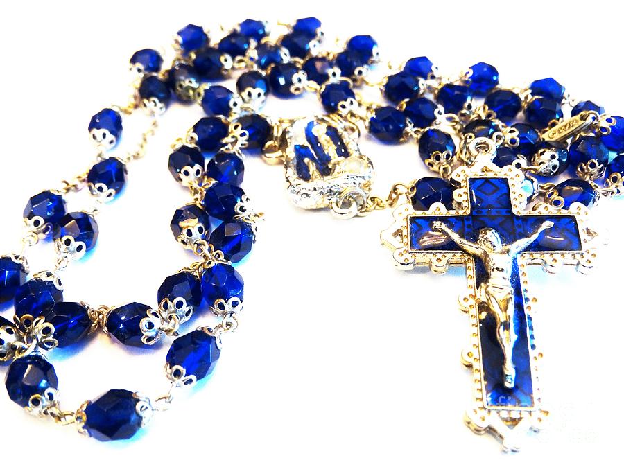 Pray The Rosary Photograph