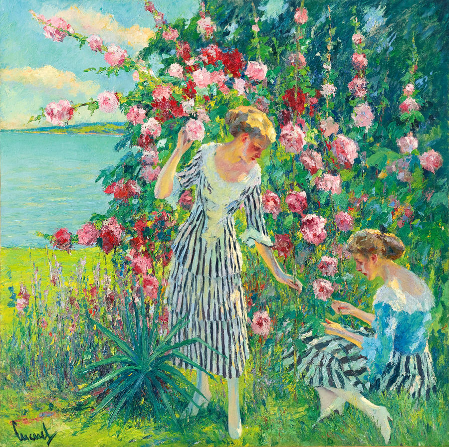 Summertime by Edward Cucuel