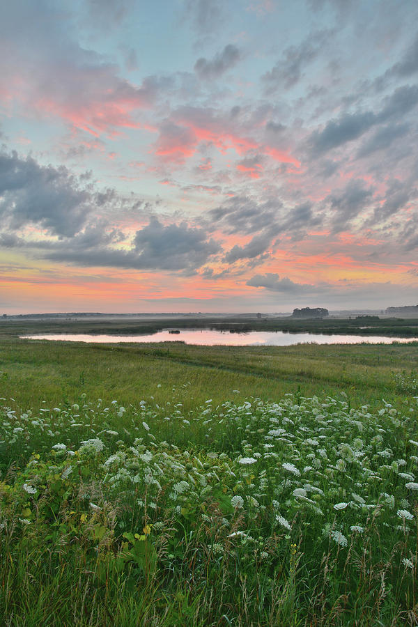 Glacial Park Sunrise Photograph by Ray Mathis