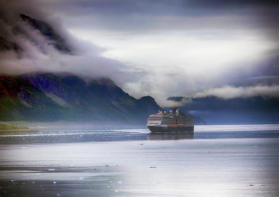 Glacier Bay Alaska #3 Photograph by Paul Ross