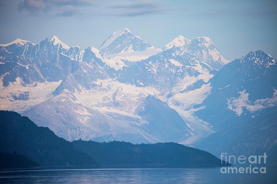 Glacier Bay #2 Photograph by Timothy Johnson