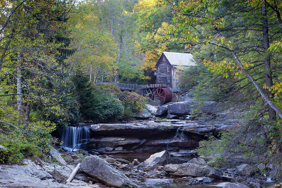 Glade Creek Grist Mill #1 Photograph by John Daly