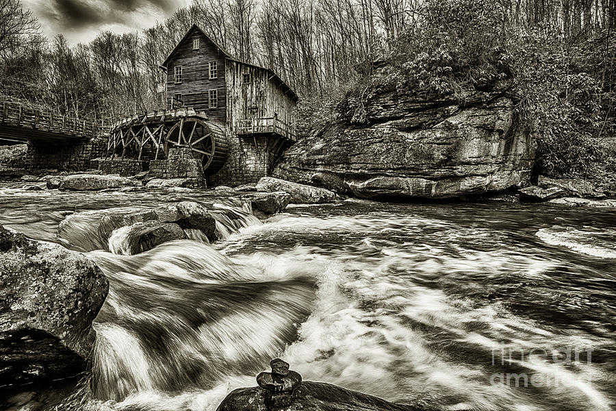 Glade Creek Grist Mill  #2 Photograph by Thomas R Fletcher