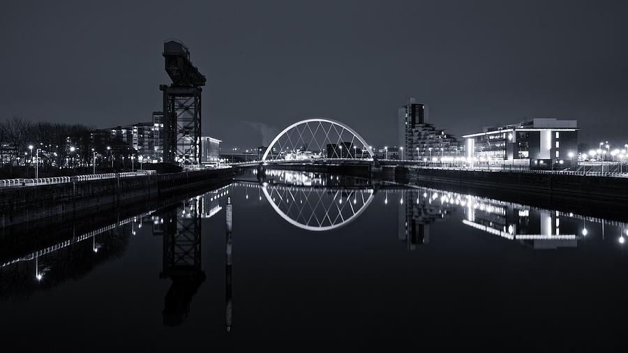 Glasgow Riverside #2 Photograph by Stephen Taylor