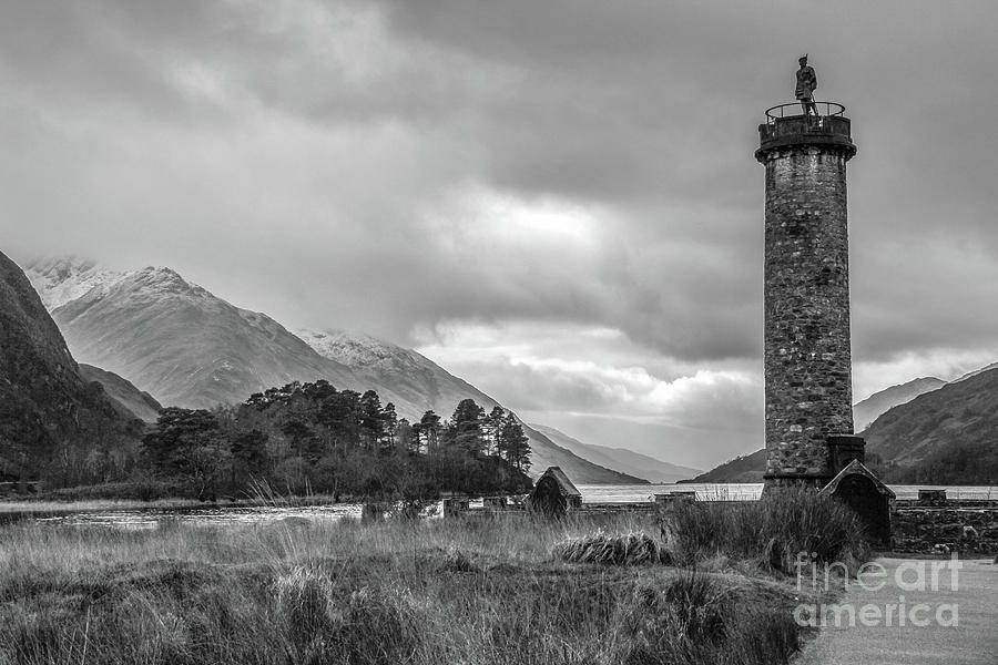 Glenfinnan And Loch Shiel Photograph