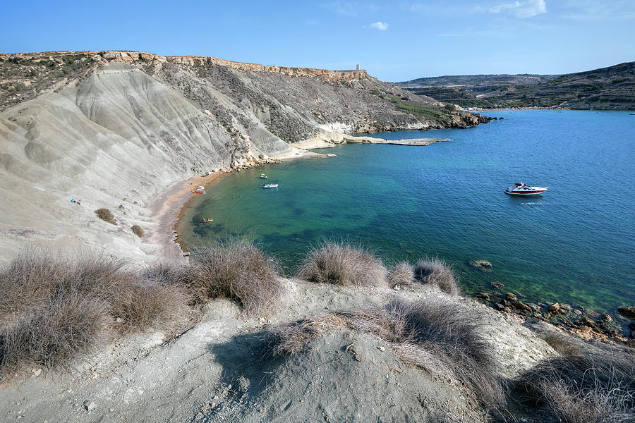 Gnejna Bay - Malta #2 Photograph by Joana Kruse