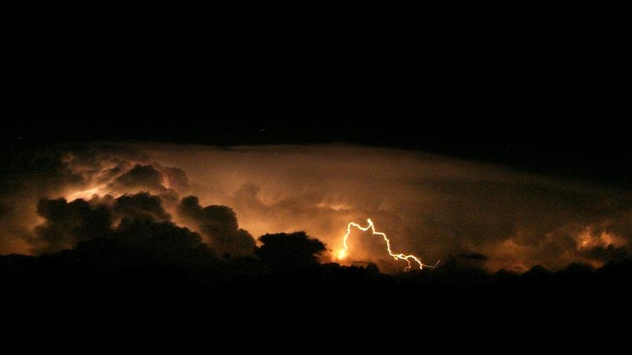 GODS light show.. #2 Photograph by Al Swasey