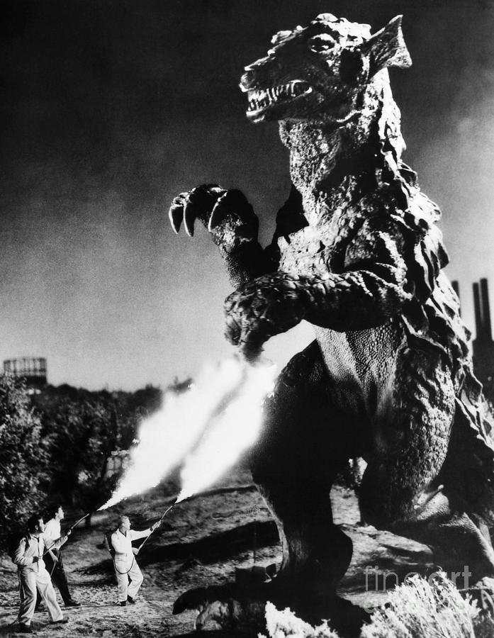 20th Century Photograph - Godzilla #1 by Granger