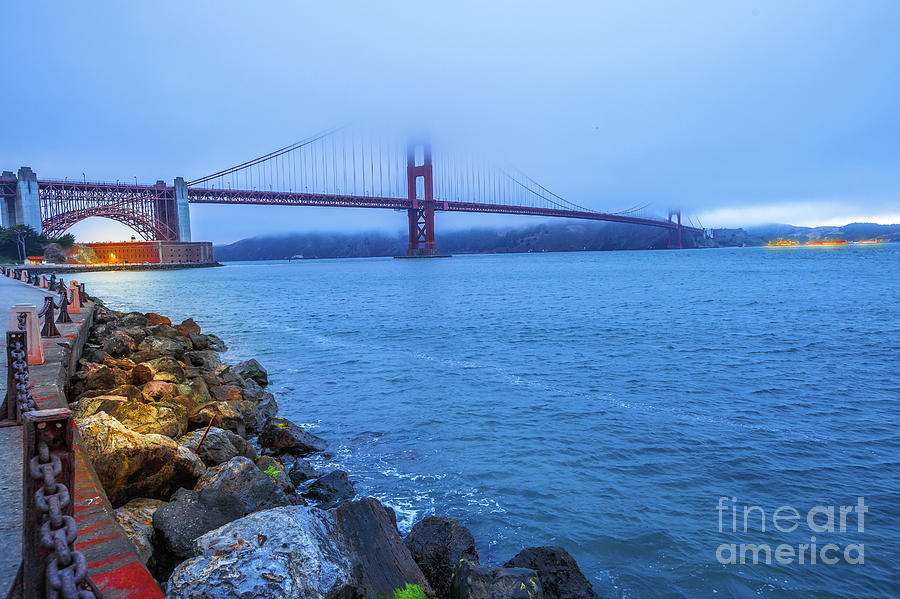 Golden Gate Bridge #2 Photograph by Benny Marty