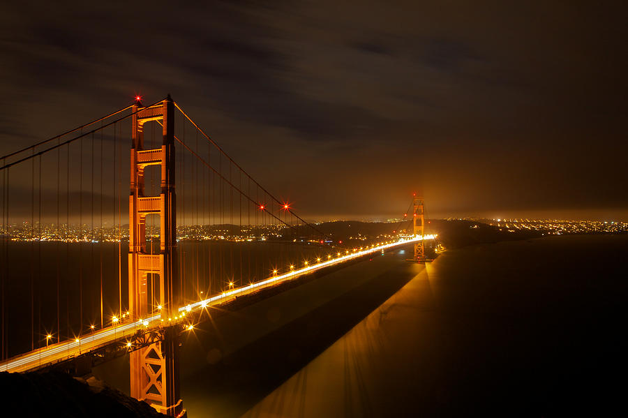 Golden Gate Bridge #3 Photograph by Evgeny Vasenev