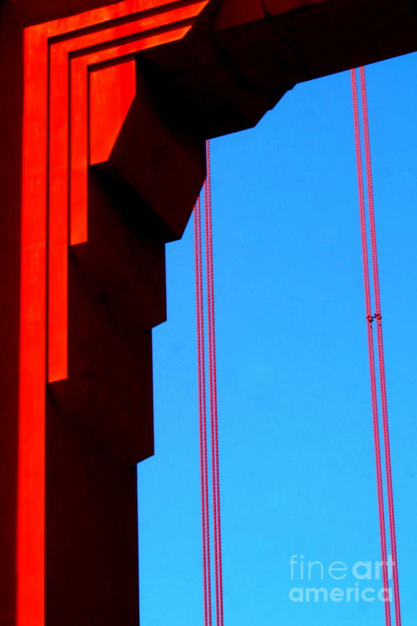 Golden Gate Bridge In San Francisco California #1 Photograph by Michael Hoard