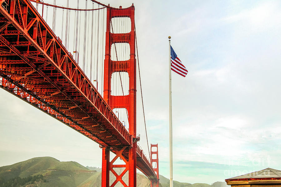 Golden Gate Bridge SF, CA, USA #2 Photograph by Eyal Aharon