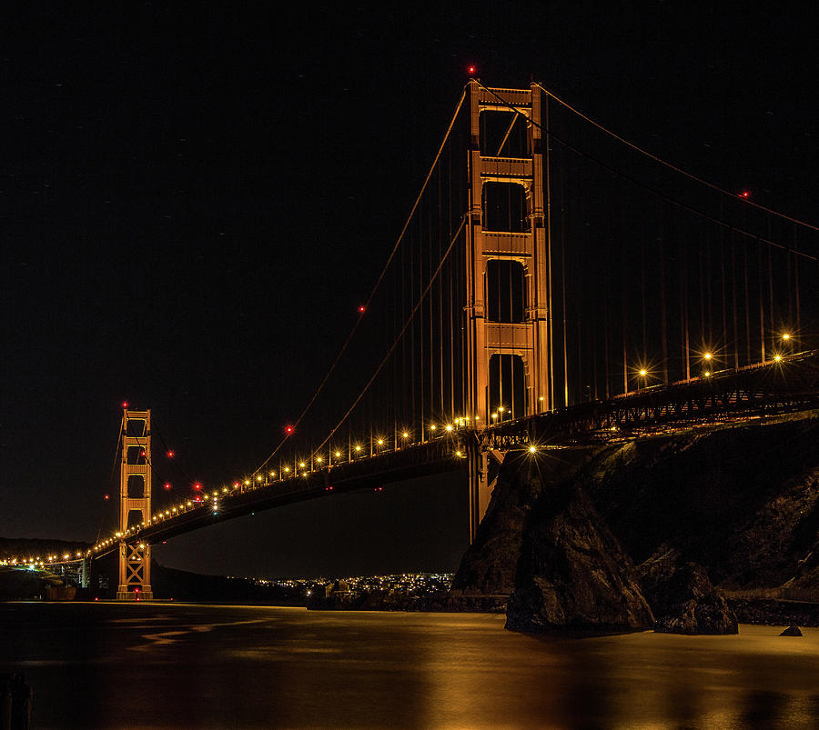 Golden Gate Bridge 2 Photograph by Teresa Wilson