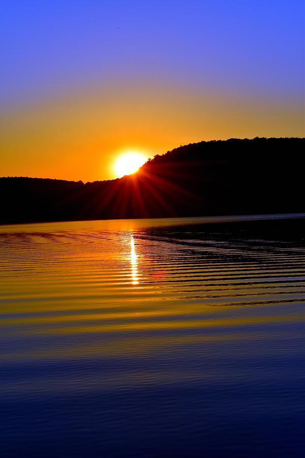 Golden Sunset Photograph by Jean C Rosario - Fine Art America