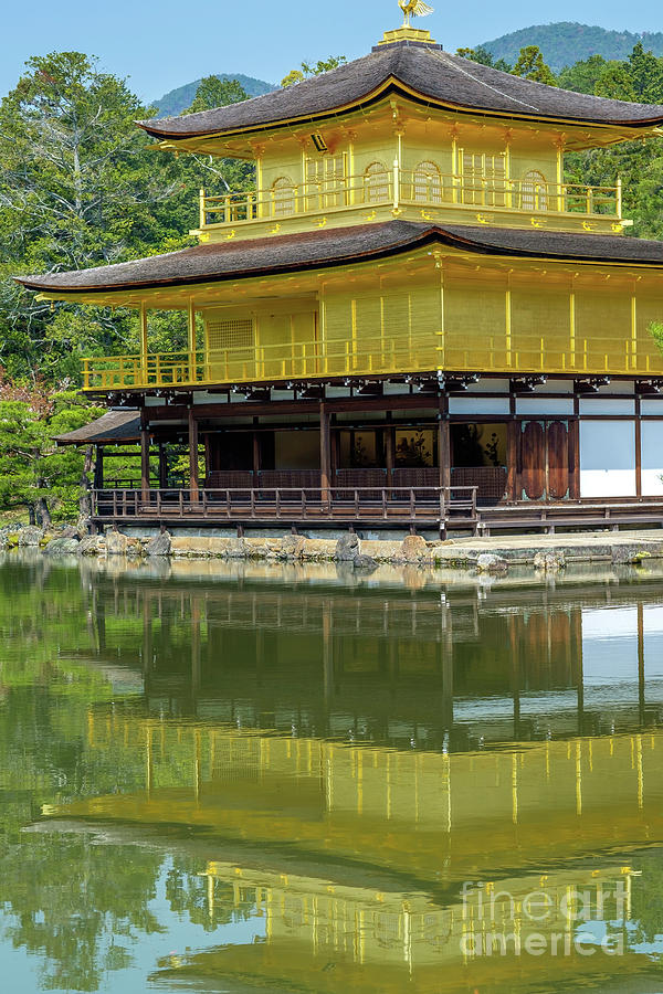 Golden Temple, Japan Photograph