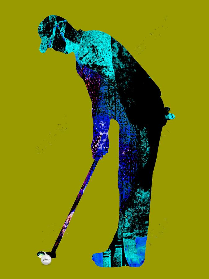 Golf Collection #2 Mixed Media by Marvin Blaine