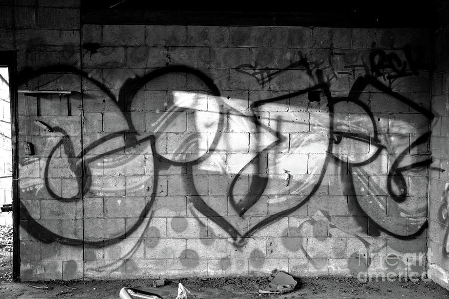 Graffiti CDXLVII #2 Photograph by FineArtRoyal Joshua Mimbs