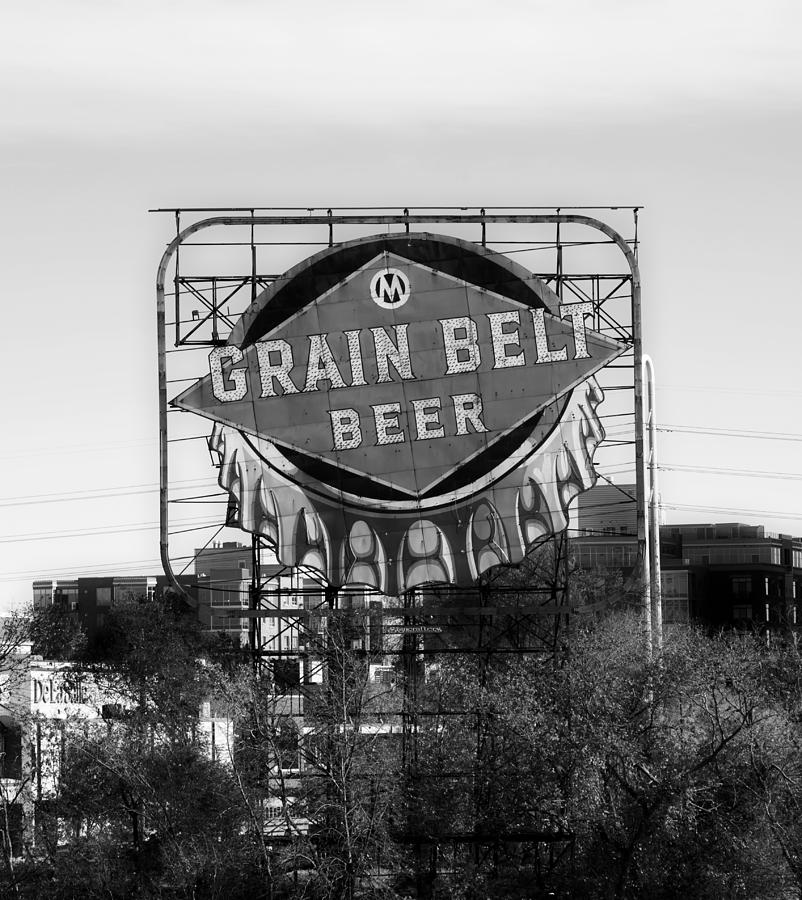 Minneapolis Photograph - Grain Belt Beer #2 by Mountain Dreams