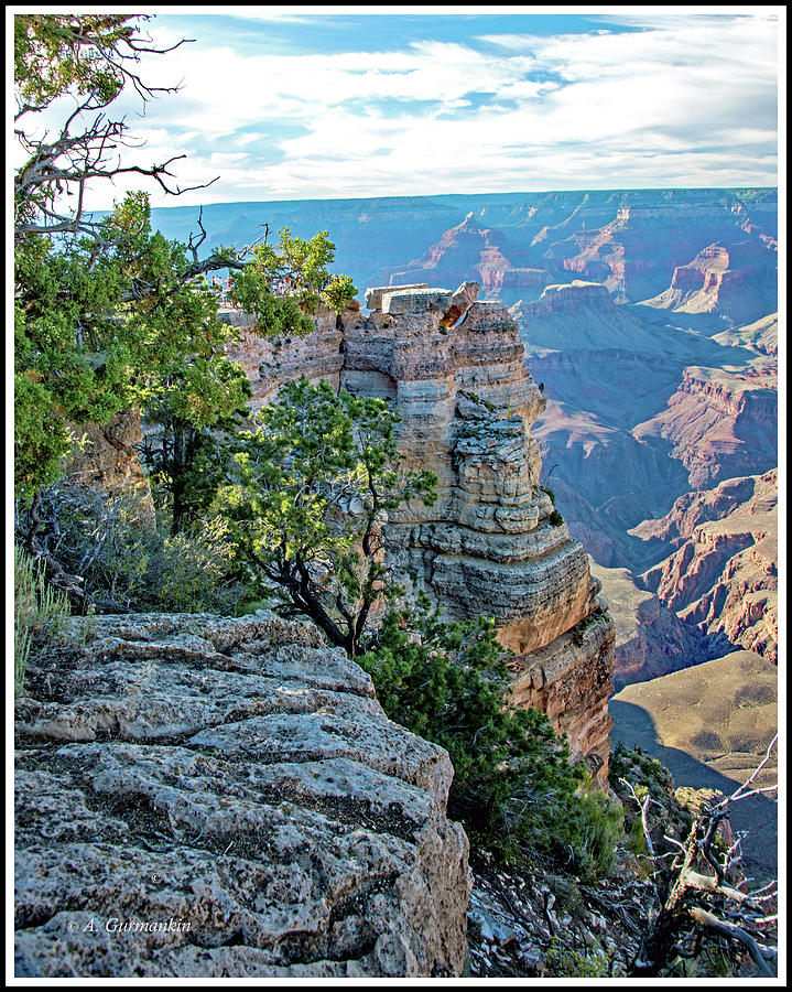 Grand Canyon, Arizona #2 Photograph by A Macarthur Gurmankin