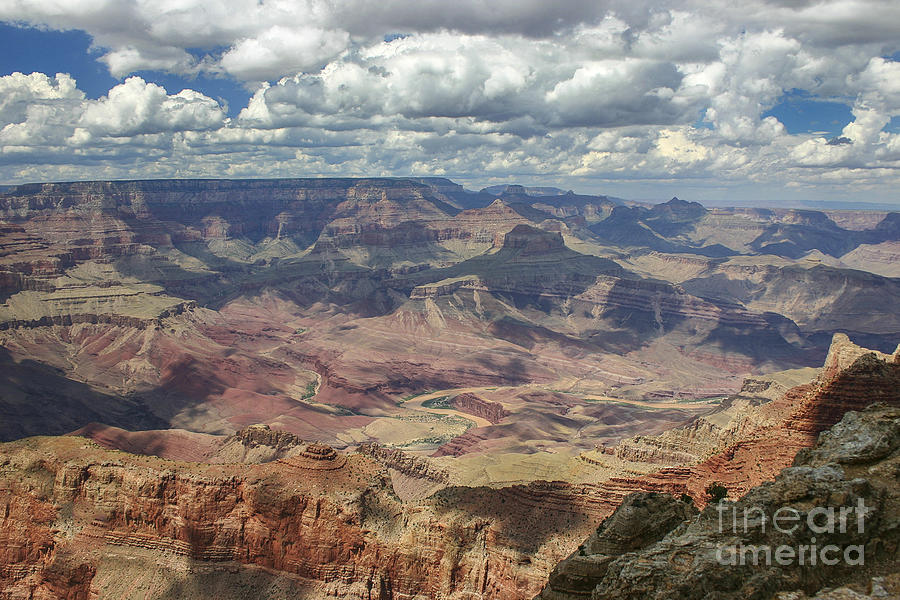 Beautiful Grand Canyon  Photograph by Patricia Hofmeester