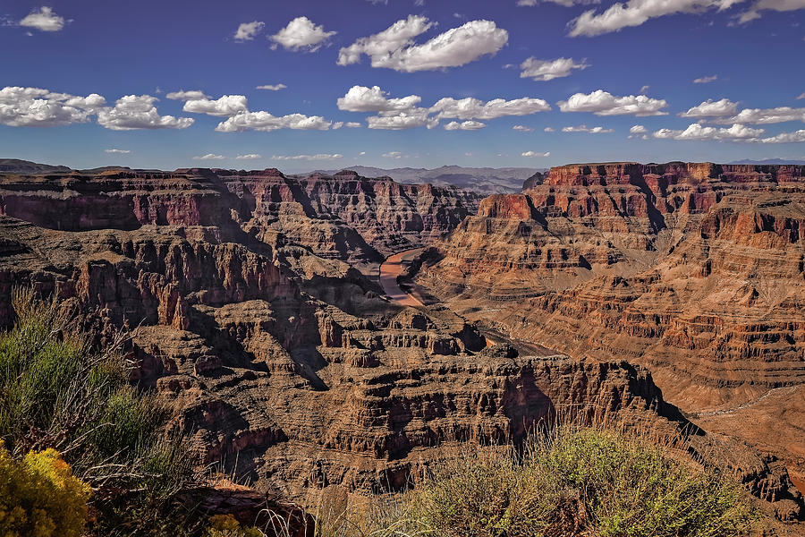 Grand Canyon #2 Photograph by Peter Lakomy