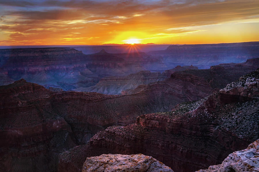 Grand Canyon Sunset  #2 Photograph by Saija Lehtonen