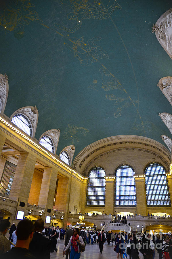 Grand Central Terminal - Grand Central Station Photograph by David Oppenheimer
