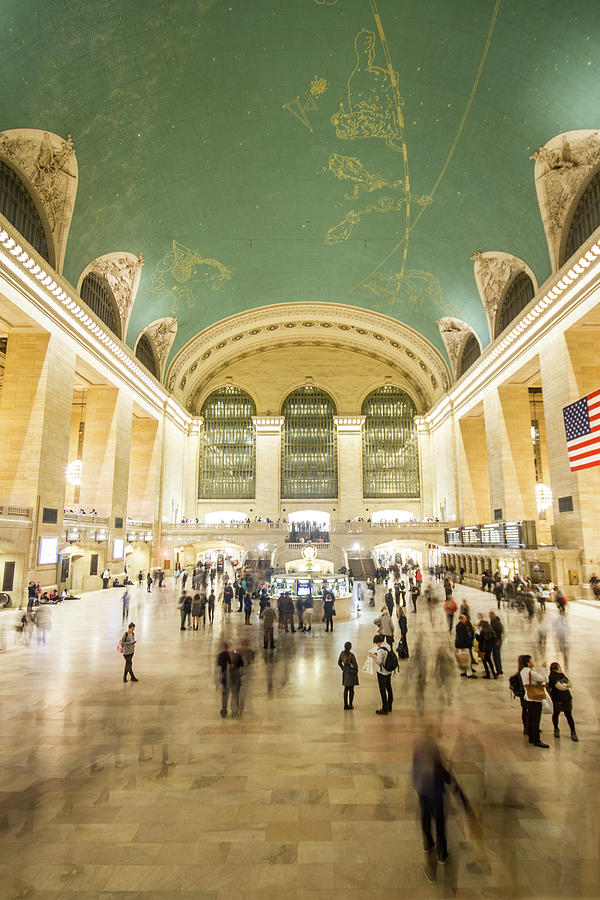 Grand Central Terminal Photograph