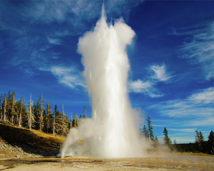 Grand Geyser by Norman Hall Grand Geyser by Norman Hall