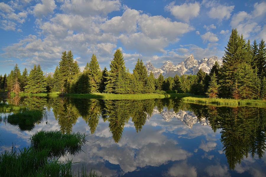 Grand Teton National Park #2 Photograph by Ray Mathis