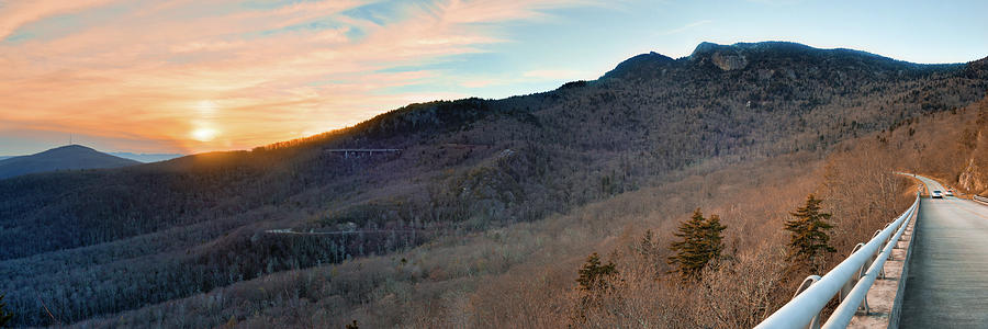 Grandfather Mountain #2 Photograph by Ray Devlin